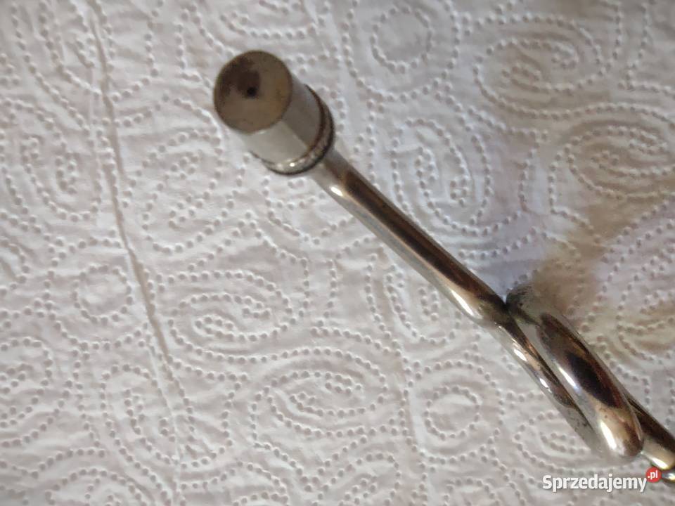 Stara pompa do napojów Francja mosiądz