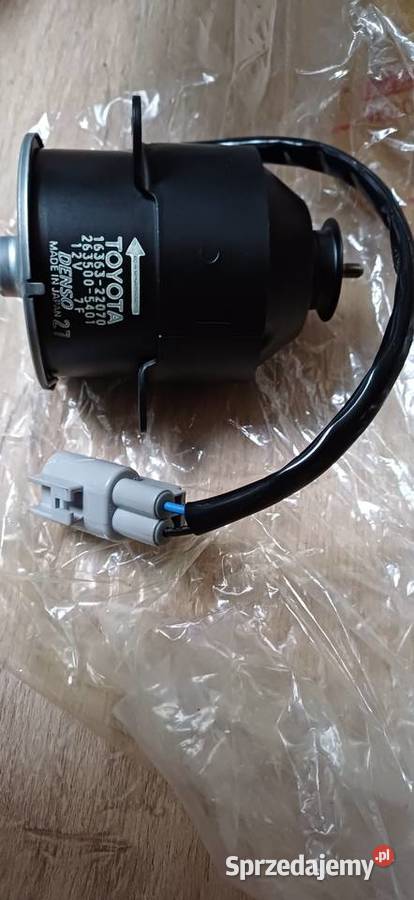 Silnik wentylatora hlodnicy do Toyoty Avensis Wentylatory chłodnicy lubelskie Lublin