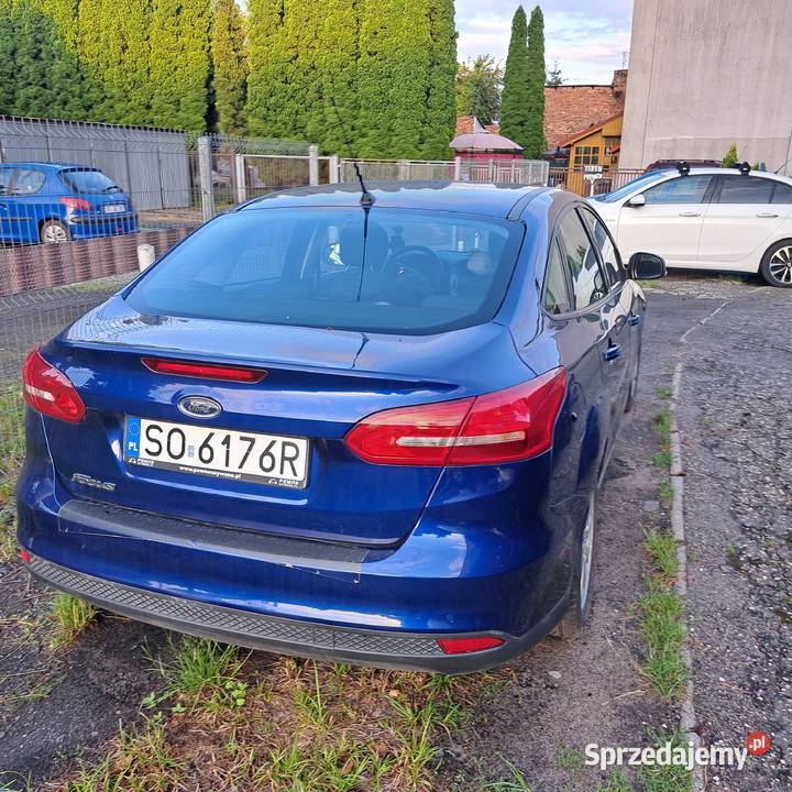 Sprzedam ford focus mk3 16 z uszkodzonym zaworem Sosnowiec sprzedam