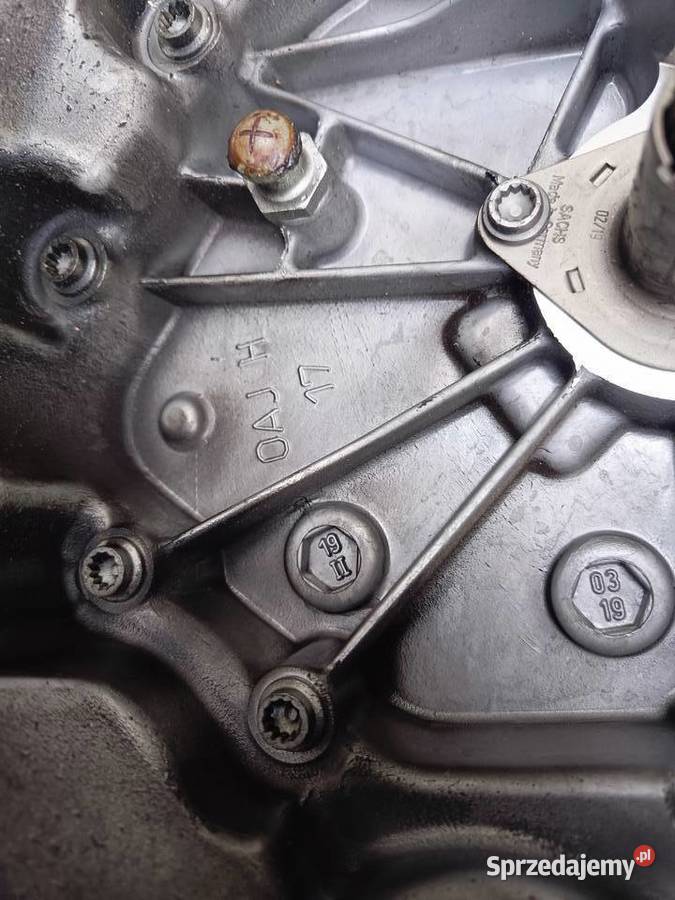 Skrzynia biegów TCV Audi VW Seat Skoda Radom