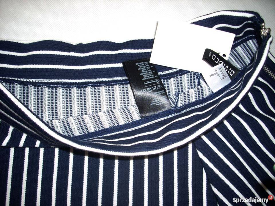 HM elegancka NOWA spódnica granat 40 L 42 XL Nowy Sącz