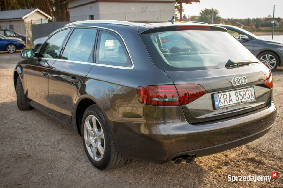 AUDI A4 B8 2011r Udokumentowany Przebieg Nowy A4 Kraków sprzedam