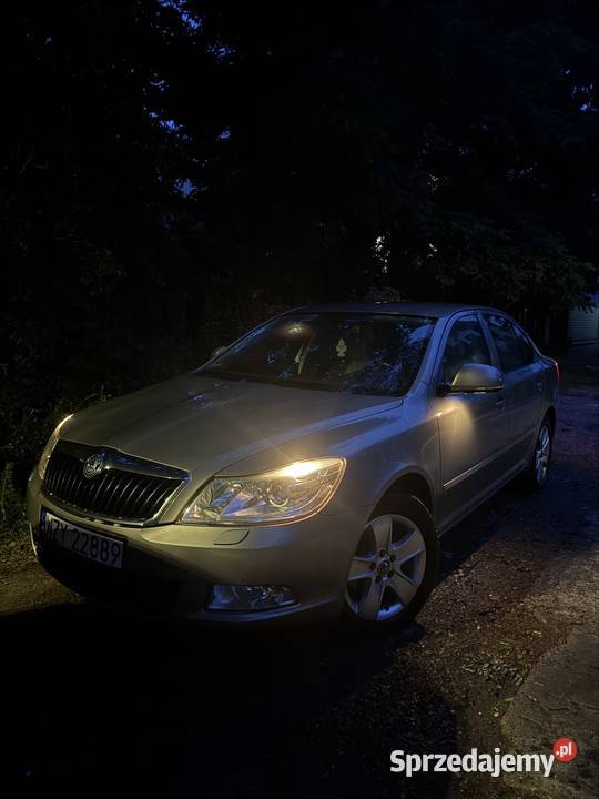 Skoda Octavia 14TSI wspomaganie kierownicy