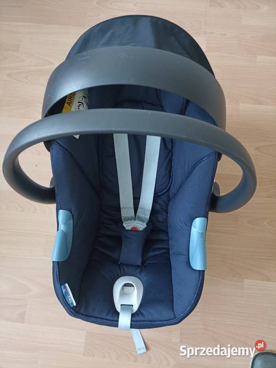 Fotelik samochodowynosidełko Cybex Aton M z bazą Łódź sprzedam