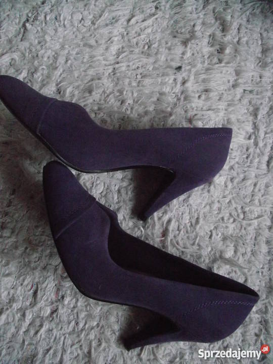 JENNIFER ZAMSZOWE SZPILKI W KOLORZE LAWENDY r 36 fioletowy Piła