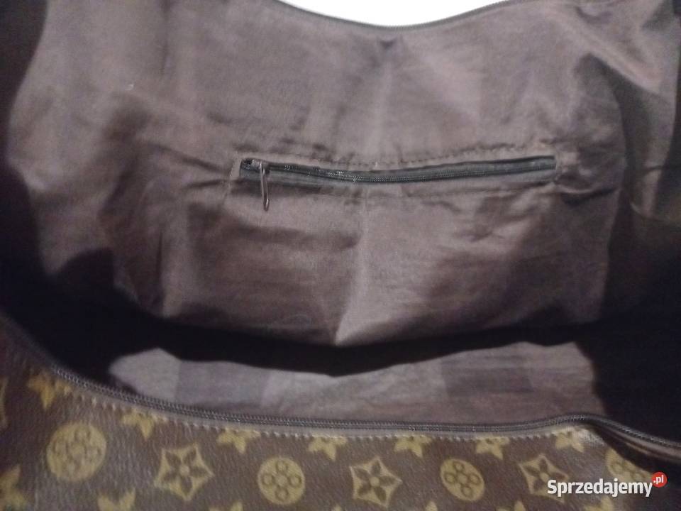 Torba brązowa Podróżna skóra eko 60x30x30h NOWA Białystok sprzedam