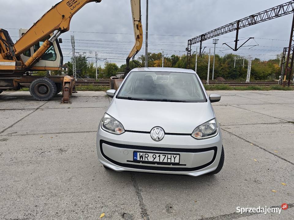 VW up benzyna