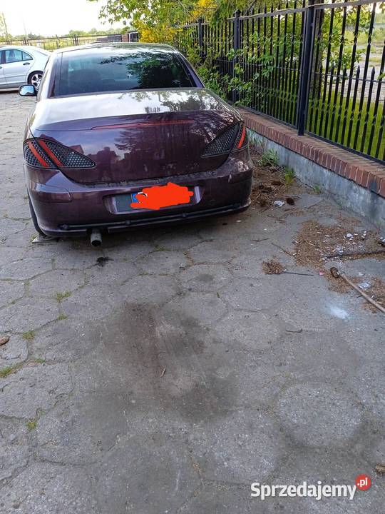 Klapa tylna peugeot 307 CC Cabrio Lipka sprzedam