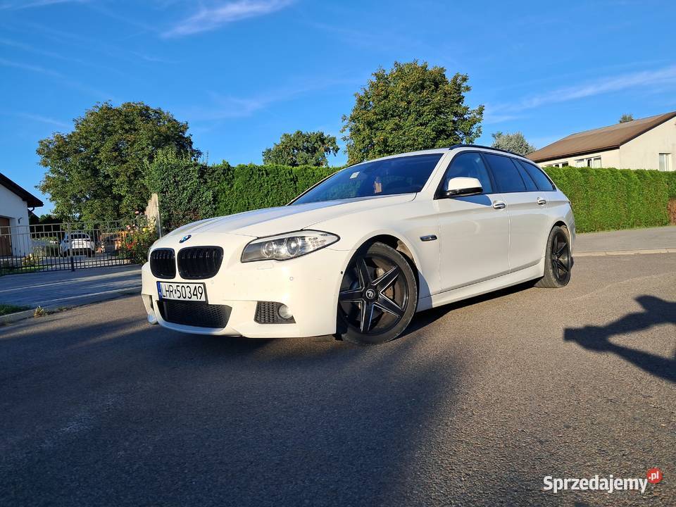 BMW F11 525d Mpakiet nieuszkodzony Seria 5 lubelskie Terebiń