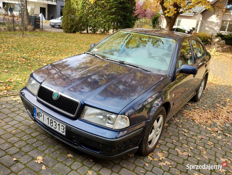 Syndyk sprzeda samochód Skoda Octavia Syndyk sprzeda