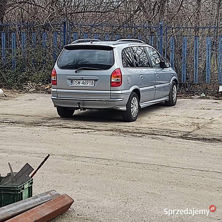 Opel Zafira A Świdnica sprzedam
