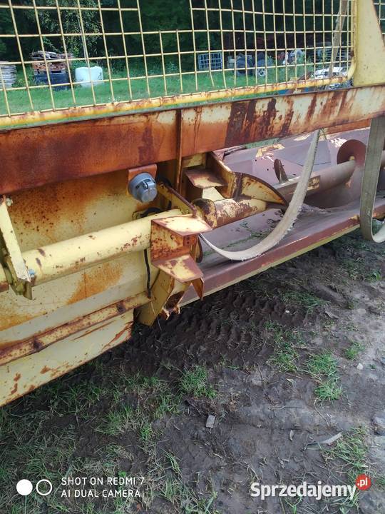 Przystawka do kukurydzy 5 rzędów Holland małopolskie