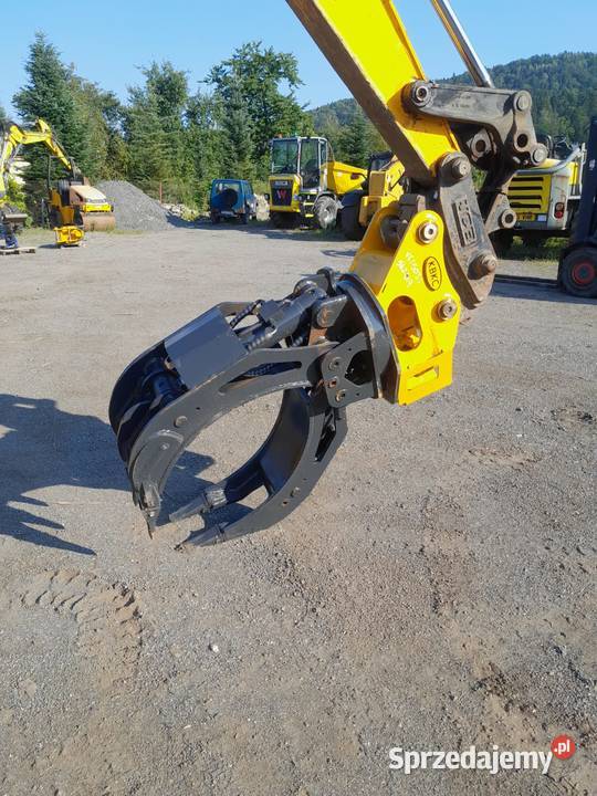 Chwytak hydrauliczny obrotowy sortujący nie
