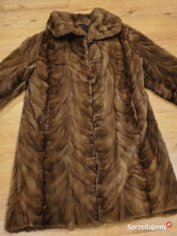 Futro z norek Kurtki i płaszcze Myszków