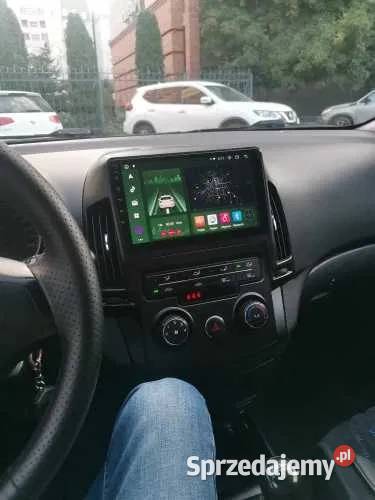 Radio android 10 Hyundai i30 0712r gps bluetooth Ożarowice sprzedam