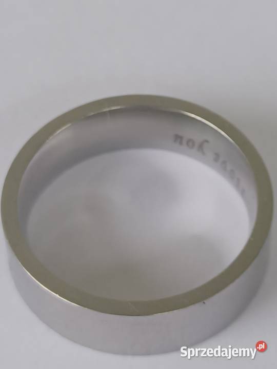 Obrączka Grawerowana I love you Stal nierdzewna wielkopolskie Tarnowo Podgórne