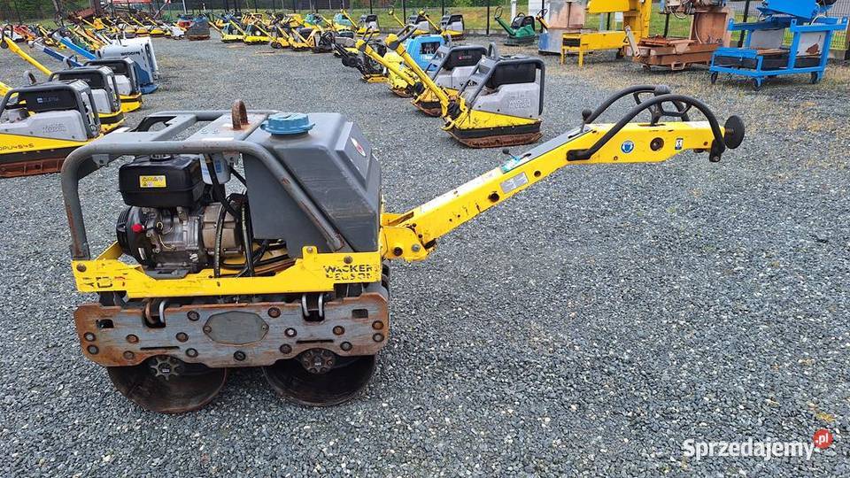 Walec drogowy WACKER NEUSON RD 7A 2016r 700 448 dolnośląskie Trzebnica