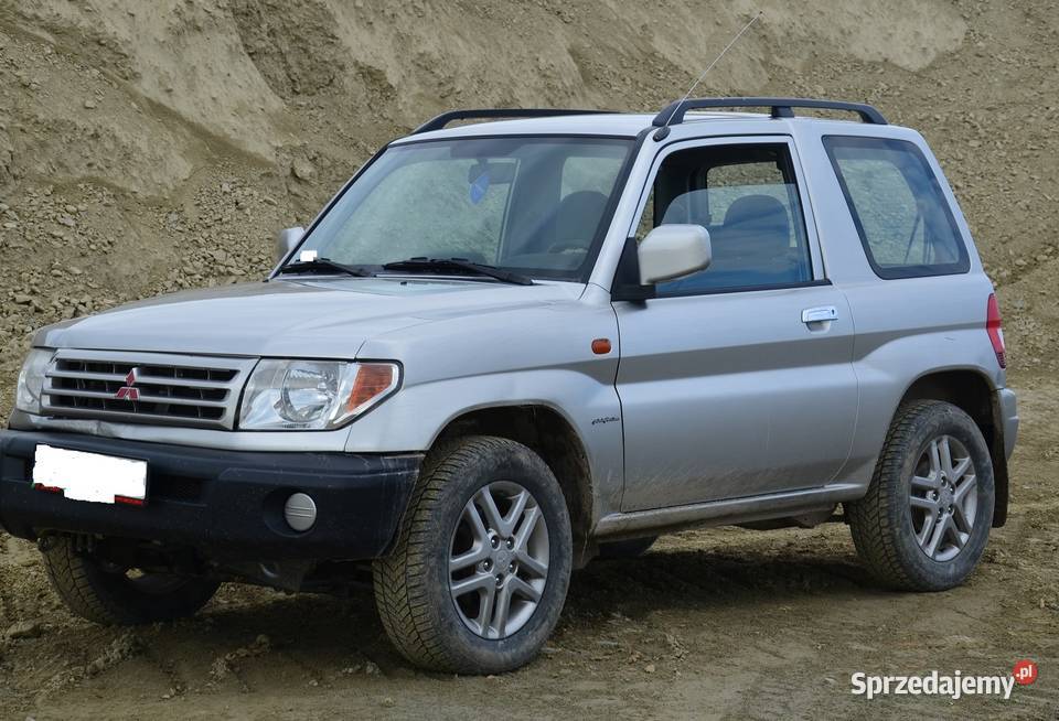 Mitsubishi Pajero pinin Krosno