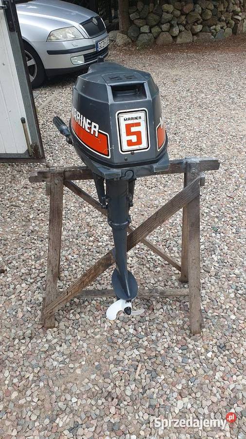 Silnik zaburtowy Marriner Yamaha 5 Człuchów