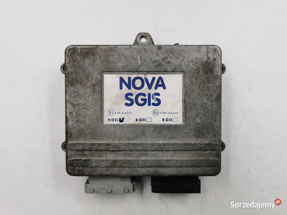 Sterownik Komputer Centrala Gazu Nova Sgis 4 Wyszków