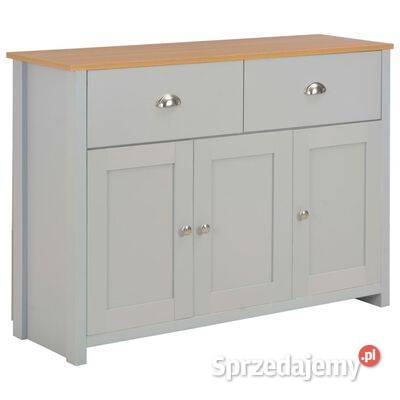 vidaXL Szafka szara 112 x 35 x 81 283743 Warszawa sprzedam