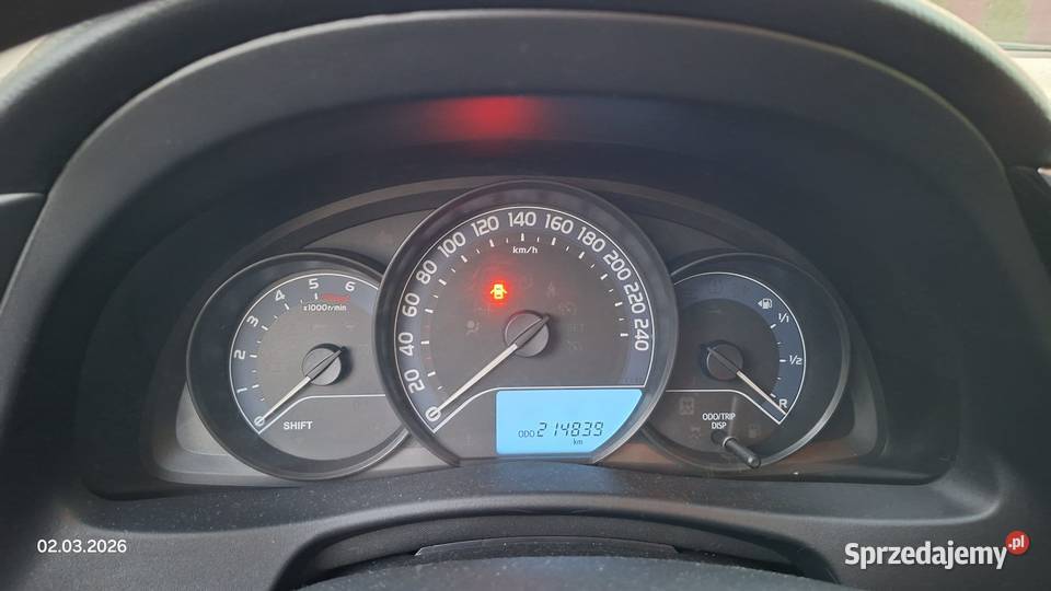 Toyota Auris II 14D4D 2015 Salon Polska mazowieckie Karczew
