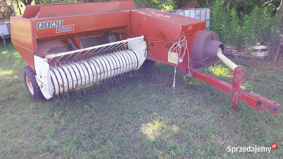 Prasa Fiat 4260 Kostkujące Sejny