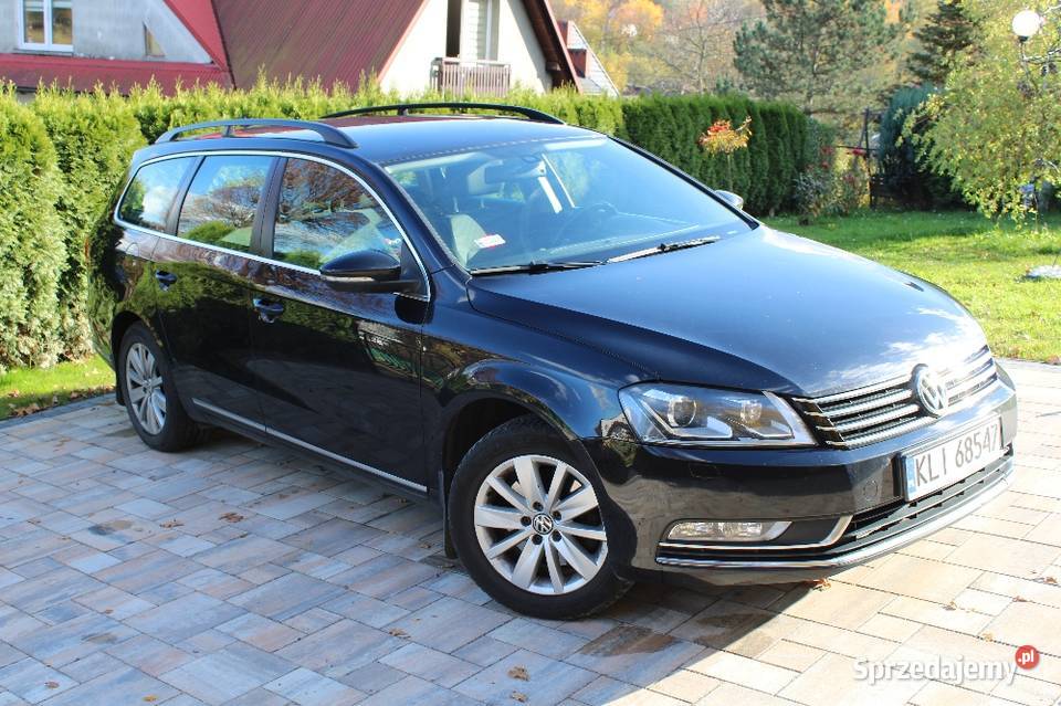 Volkswagen Passat b7 nieuszkodzony małopolskie Limanowa