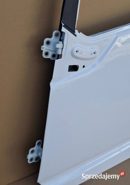 VOLVO FH4 FH5 DRZWI KIEROWCY LEWE BIAŁE RAL 1110