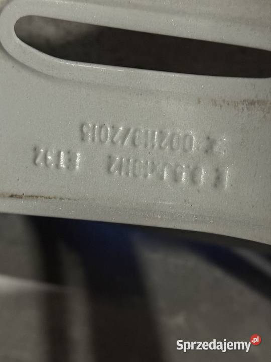 19 Audi Sport A5 A4 b8 b9 OEM felgi kola komplet wielkopolskie Lubasz
