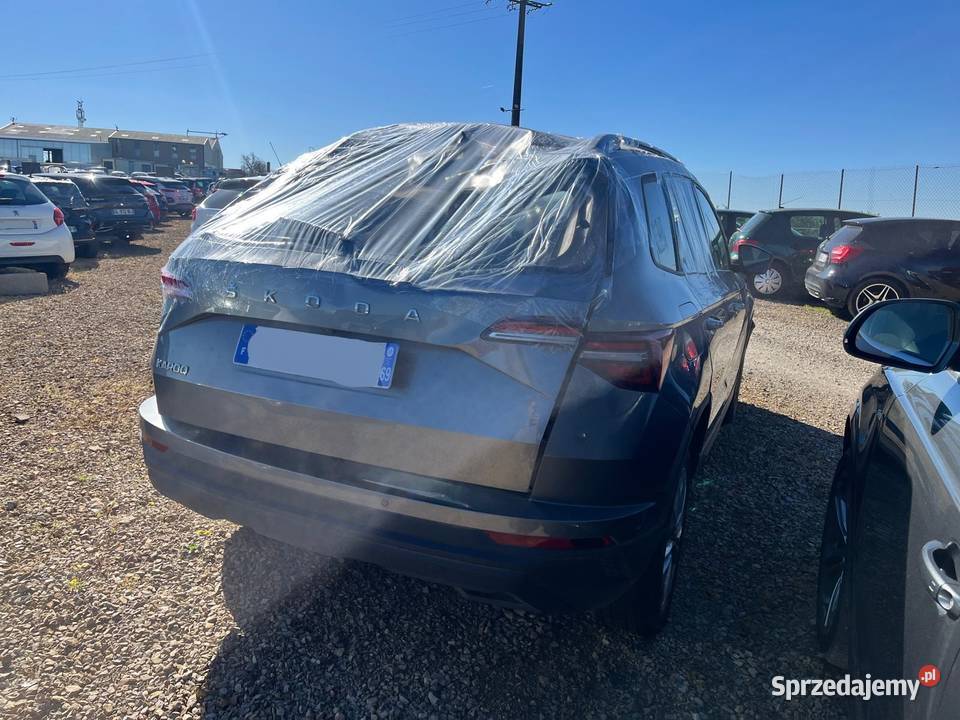 SKODA Karoq 20 TDi 116 Ambition DSG7 GL807 Opole