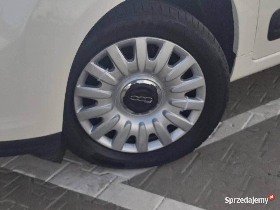 FIAT 500L 2017r Salon Niski przebieg Czujniki wielkopolskie