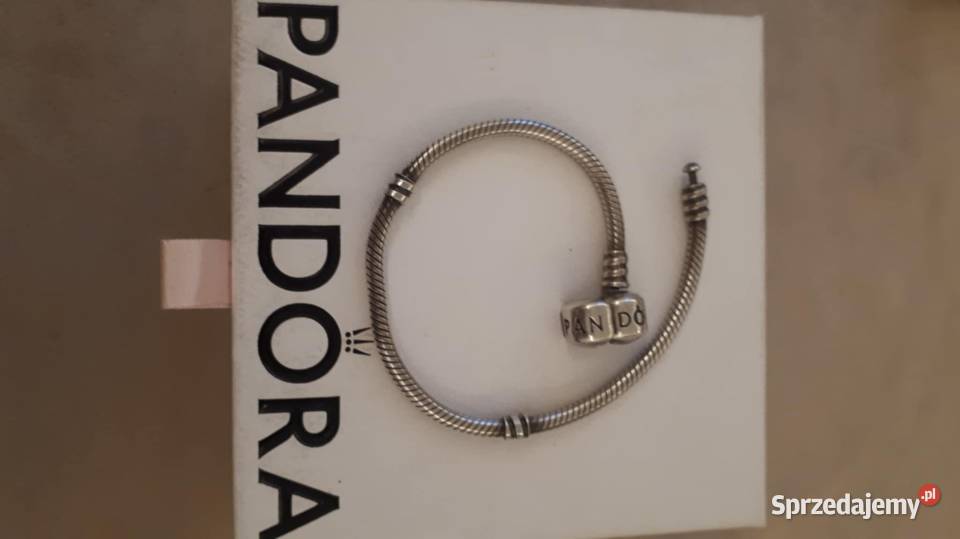 bransoletka srebrna Pandora srebro Radom