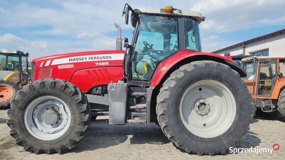 Ciągnik rolniczy Massey Ferguson 7485 DynaVT 165 Skrzynia biegów Automatyczna