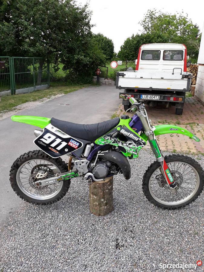 Kawasaki kx 125 Nie cryzrm manualna Jakubowice Murowane