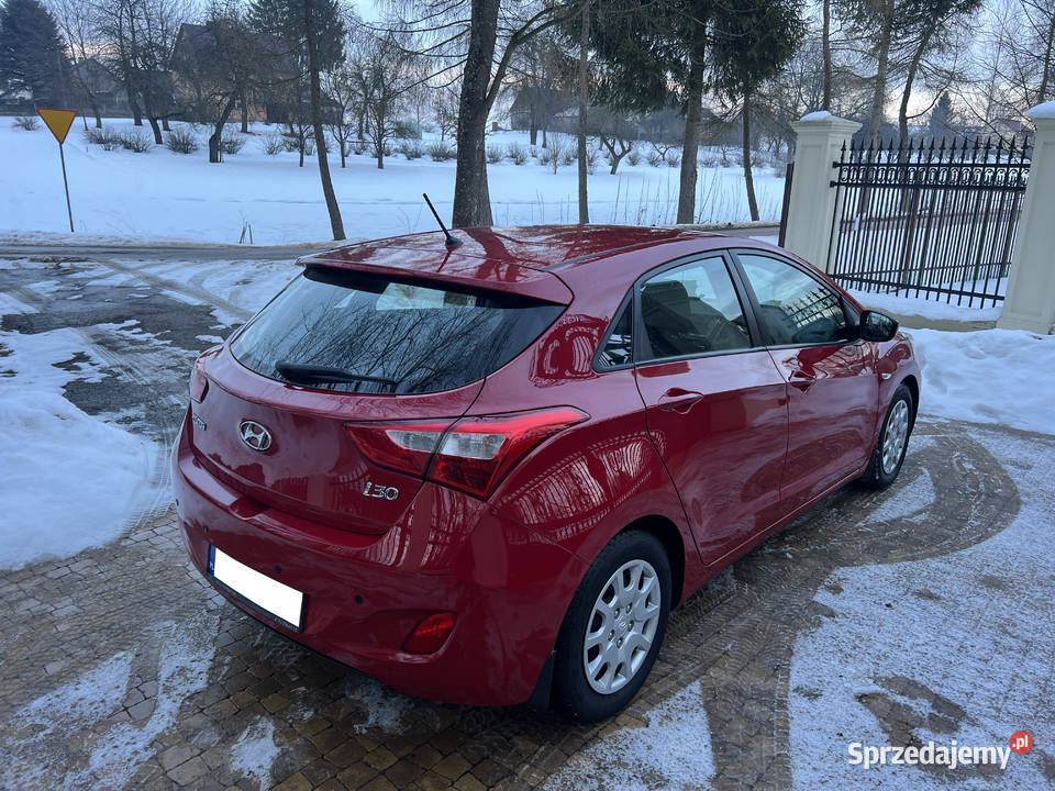 Hyundai i30 14 CRDI 90 Hatchback Salon Polska 90KM i30 Nowa Słupia sprzedam