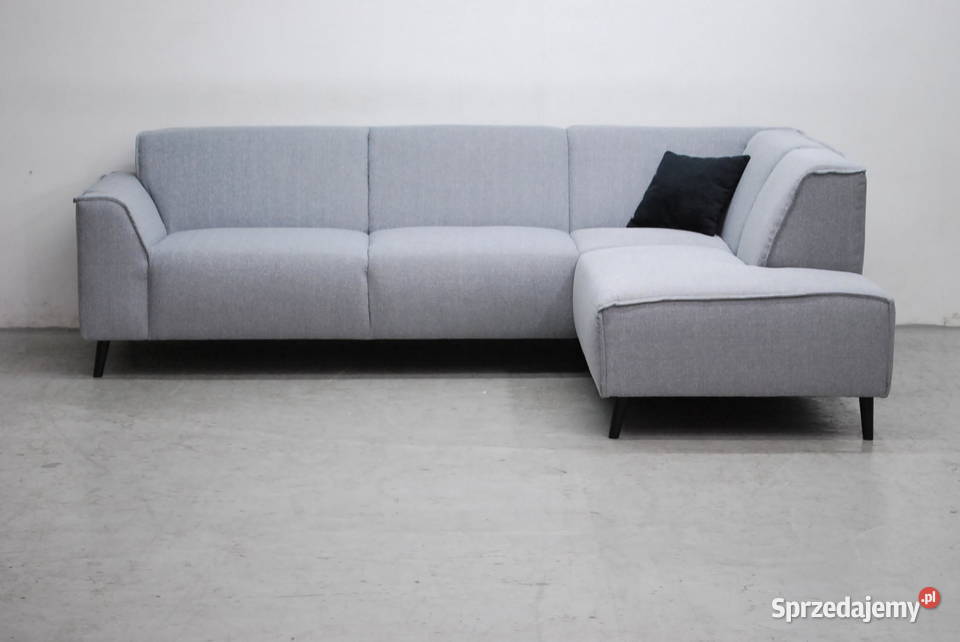 RLH NOWY NOWOCZESNY NAROŻNIK tkanina kanapa sofa