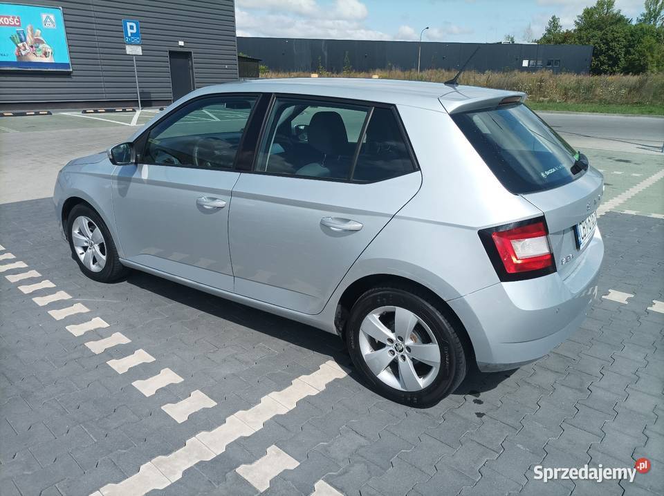 Skoda Fabia III 12 turbo bg I wlasciciel autoalarm Fabia sprzedam