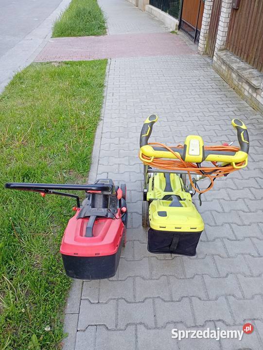 Kosiarki elektryczne 2 sztuki Kraków