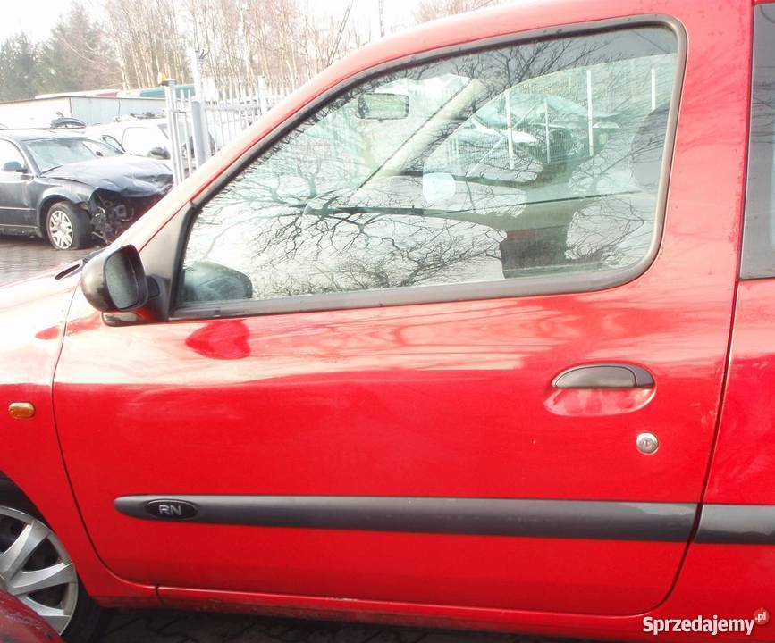 CLIO II 2 kolor 0V727 OV727 NA CZĘŚCI Piotrków Trybunalski