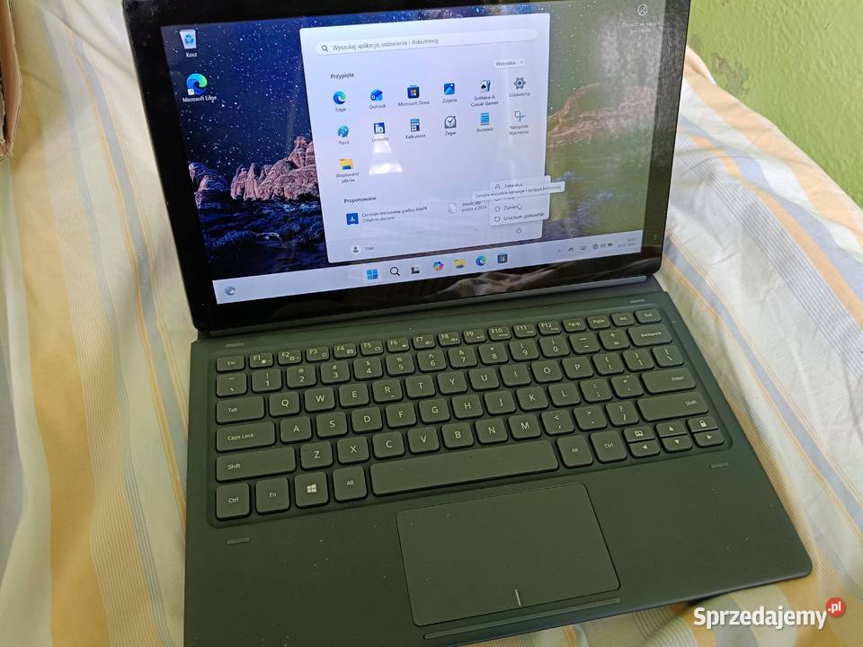 tablet kruger matz 1162 śląskie Toszek