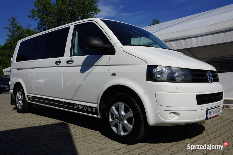 Volkswagen Caravelle 20 TDICR 140 9osób Nowy Sącz