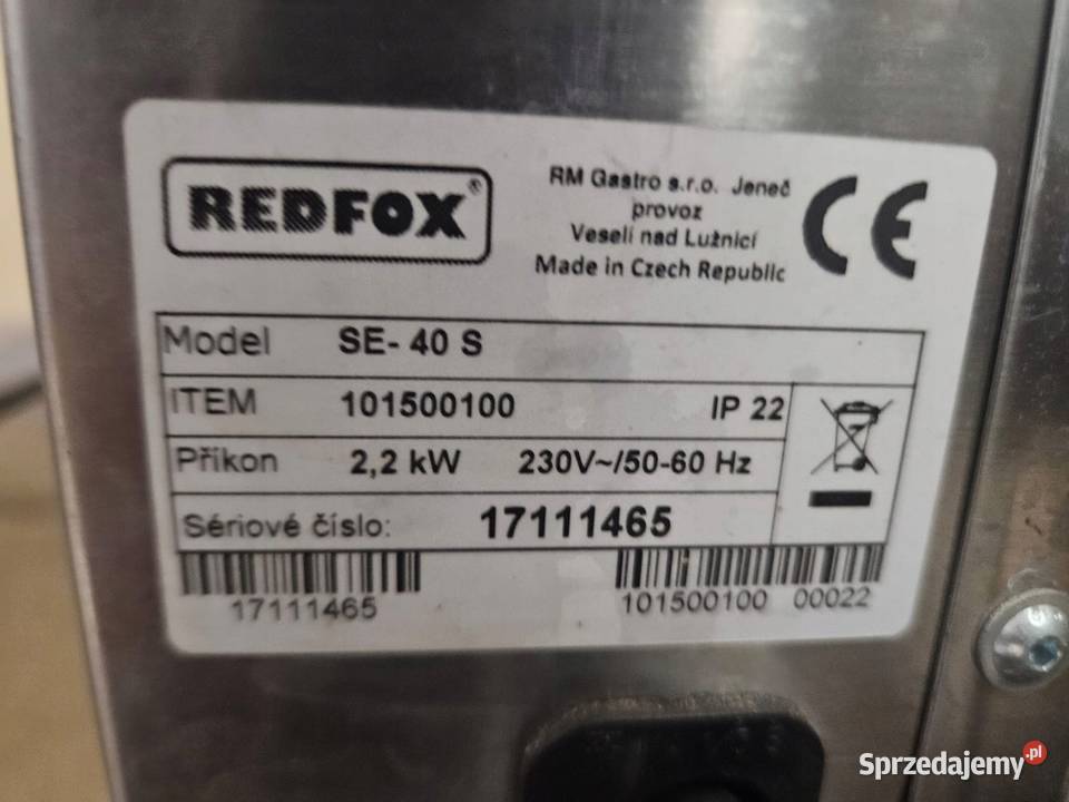 Salamander Redfox SE40 S OPIEKACZ GRILL śląskie Góra