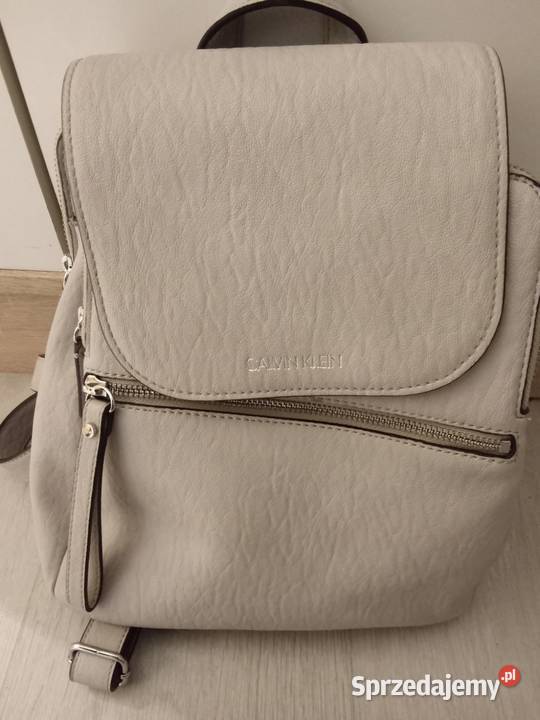 Sprzedam Plecak Calvin Klein Kolor Szary
