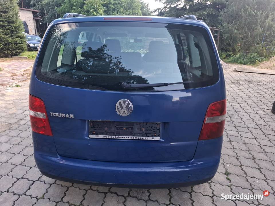 Vw Touran 19Tdi 101 Rok produkcji 2003