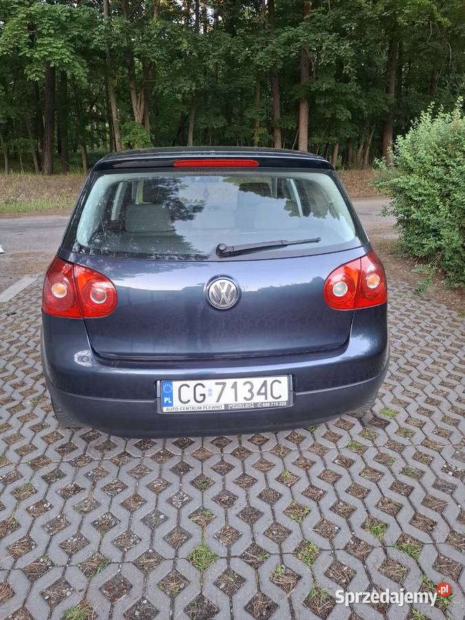 VOLKSWAGEN GOLF V ZADBANYSERWISOWANY klimatyzacja Grudziądz