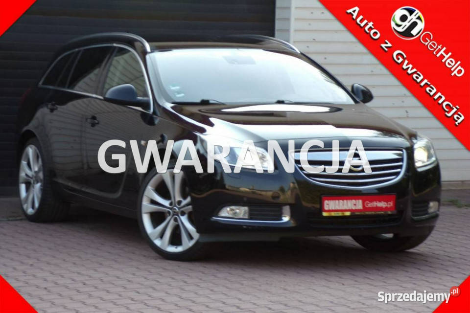 Opel Insignia 4x4 20 T 220 Navi Klimatronic BI śląskie Mikołów