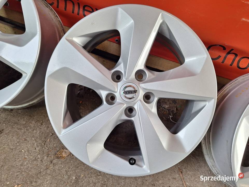 Alufelgi 5x1143 17 ET40 NISSAN RENAULT koła