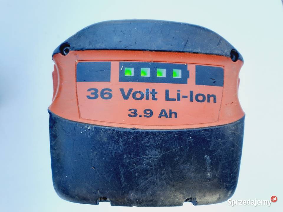 Akumulator bateria HILTI B36 39Ah TE6A TE7A
