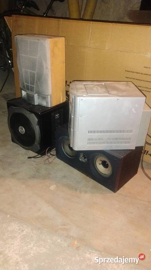 Subwoofer aktywny Wieża CD Głośniki